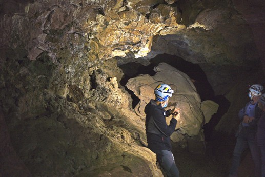25 marzo La Cueva del Viento